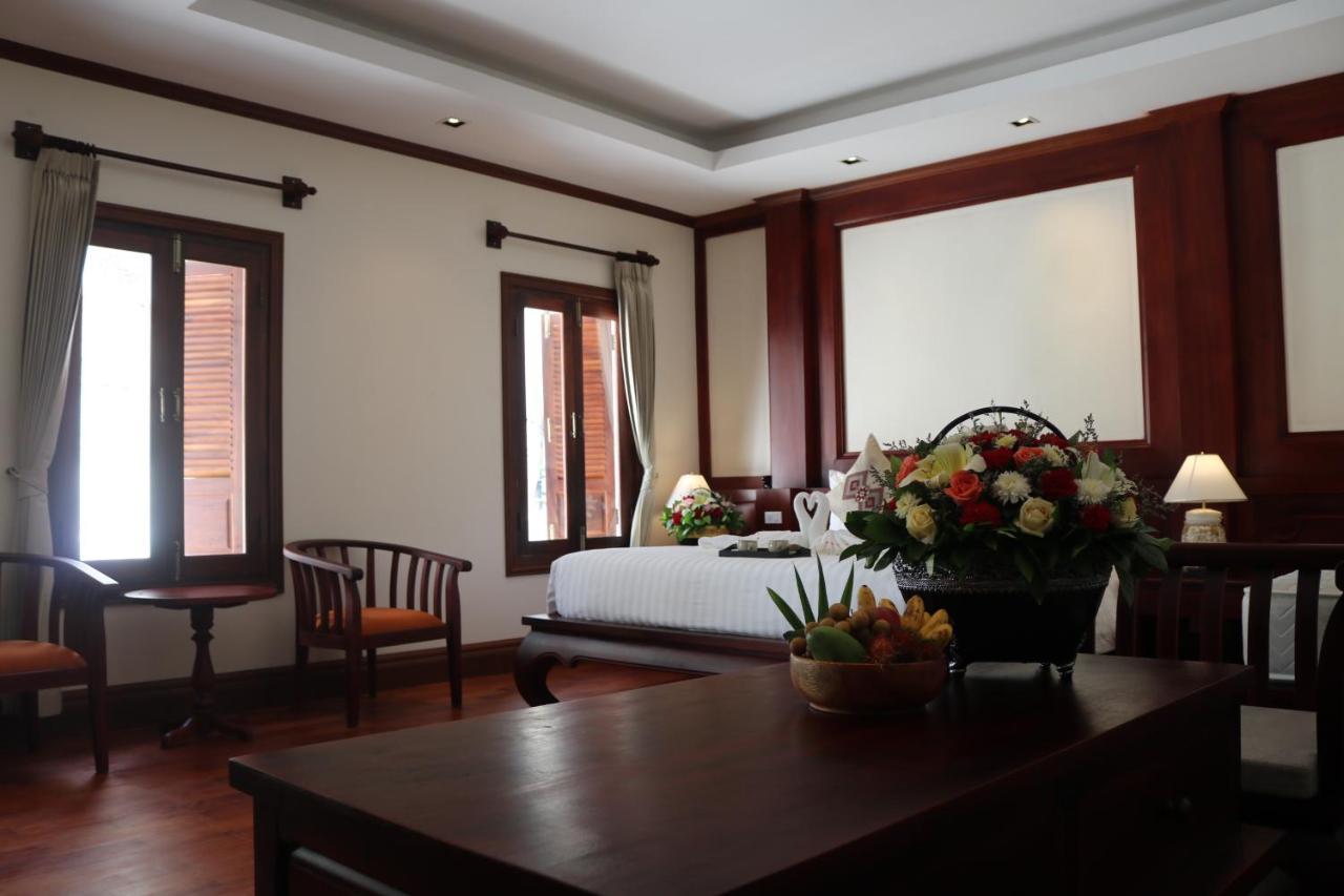 Houngvilai Hotel Luang Prabang Eksteriør bilde