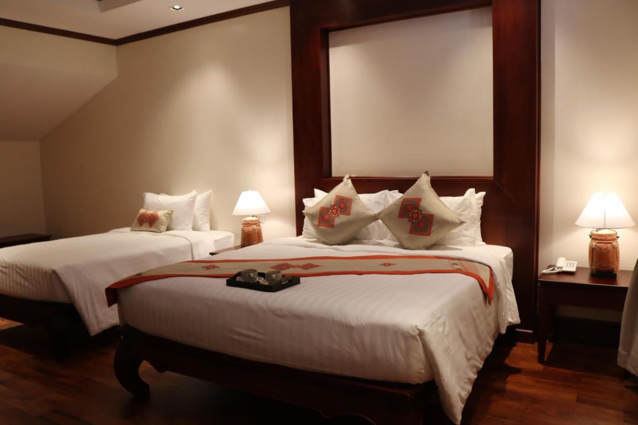 Houngvilai Hotel Luang Prabang Eksteriør bilde