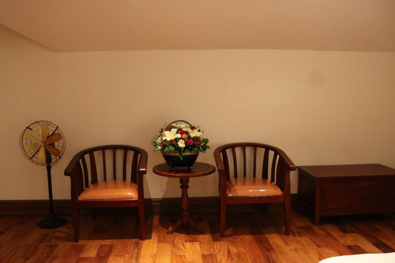 Houngvilai Hotel Luang Prabang Eksteriør bilde