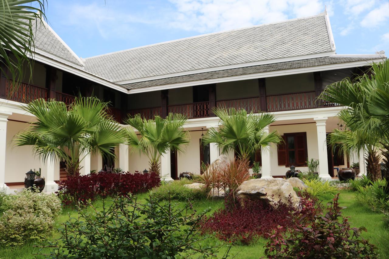 Houngvilai Hotel Luang Prabang Eksteriør bilde