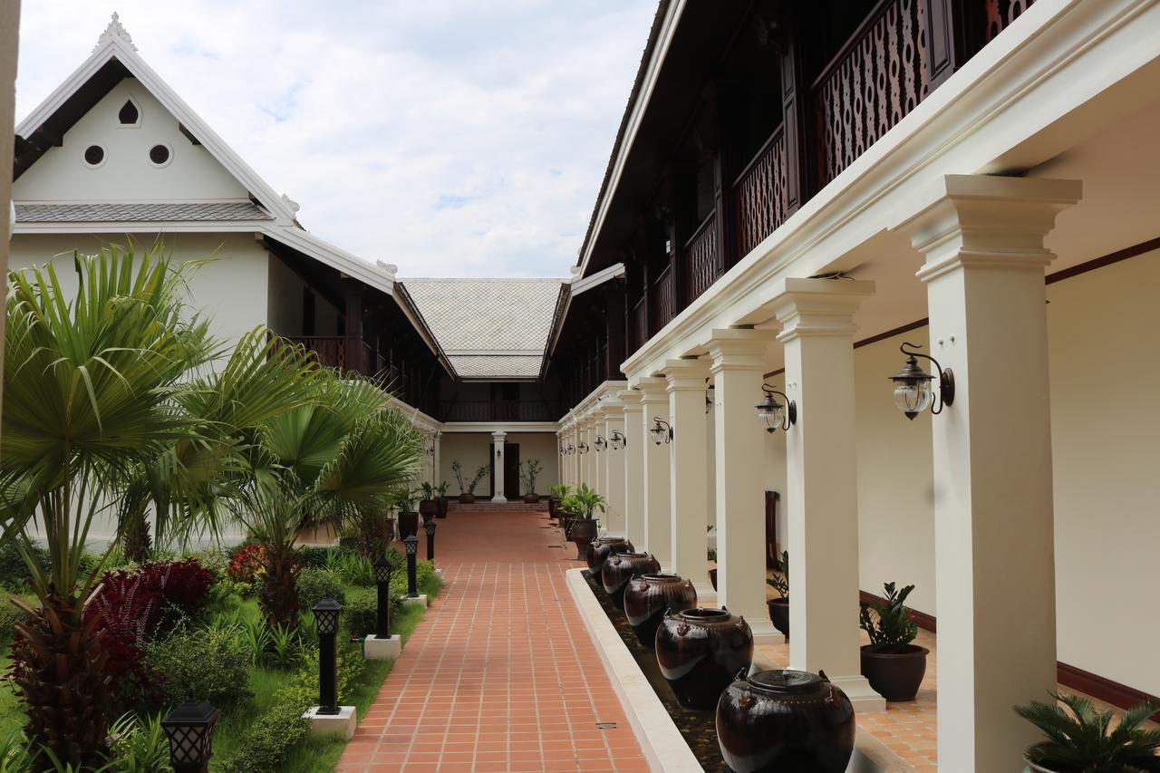 Houngvilai Hotel Luang Prabang Eksteriør bilde