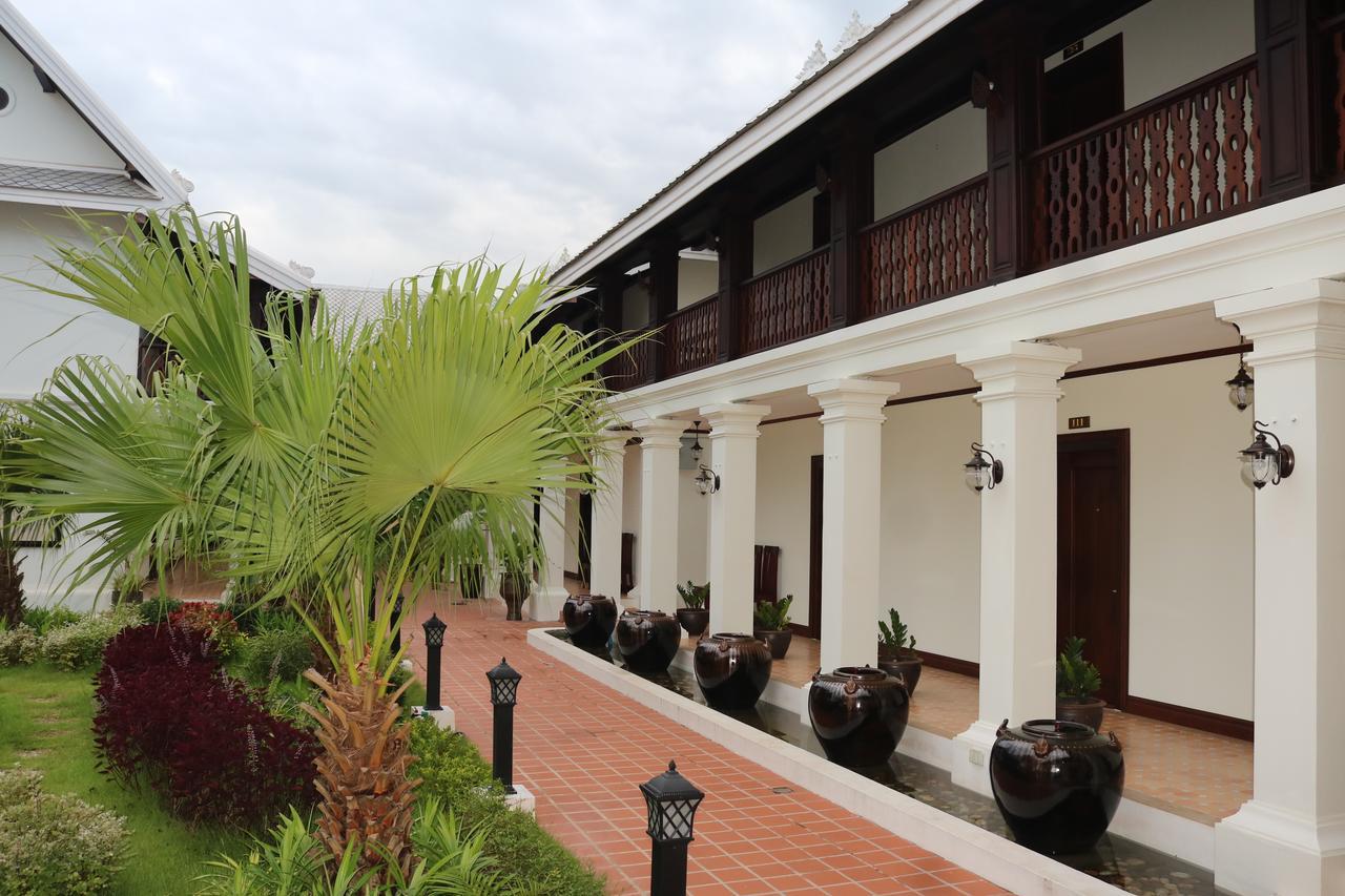 Houngvilai Hotel Luang Prabang Eksteriør bilde