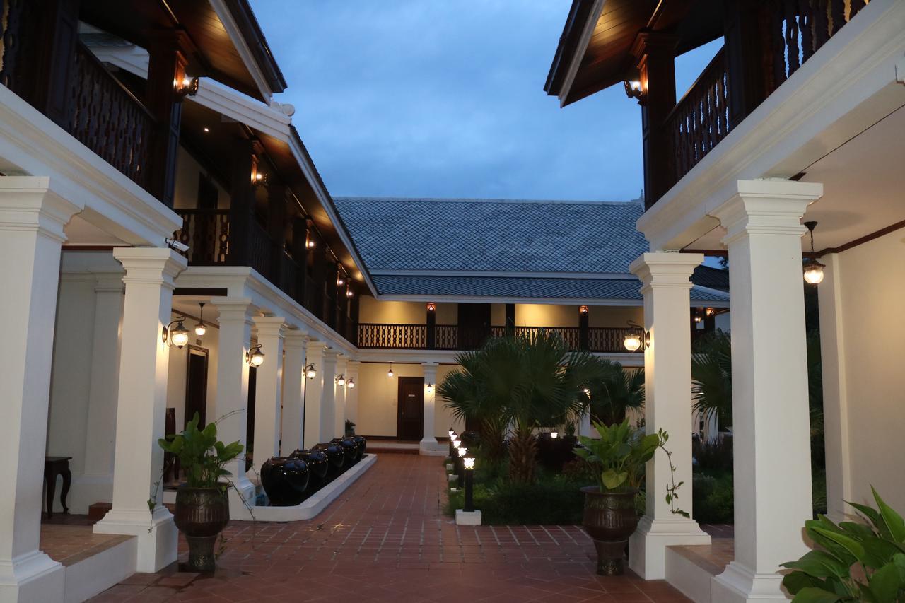 Houngvilai Hotel Luang Prabang Eksteriør bilde