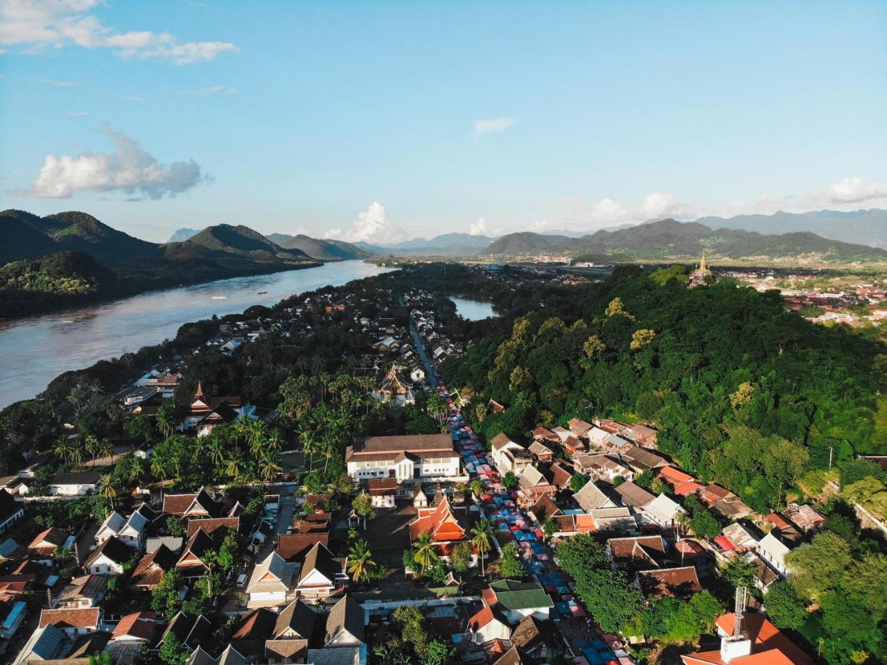 Houngvilai Hotel Luang Prabang Eksteriør bilde