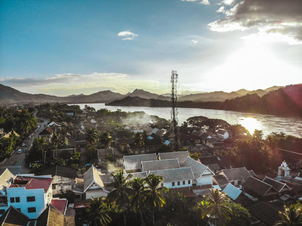 Houngvilai Hotel Luang Prabang Eksteriør bilde