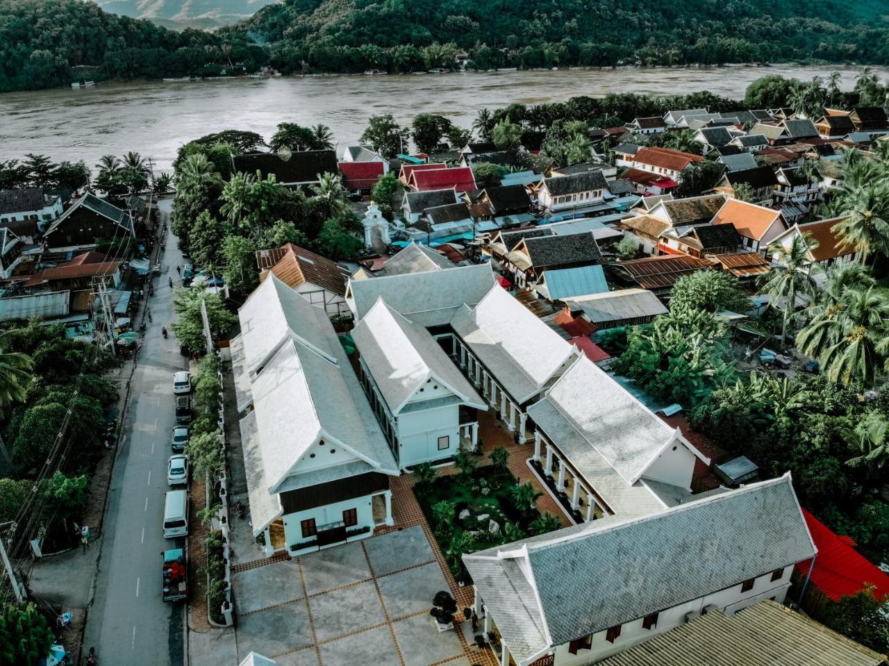 Houngvilai Hotel Luang Prabang Eksteriør bilde