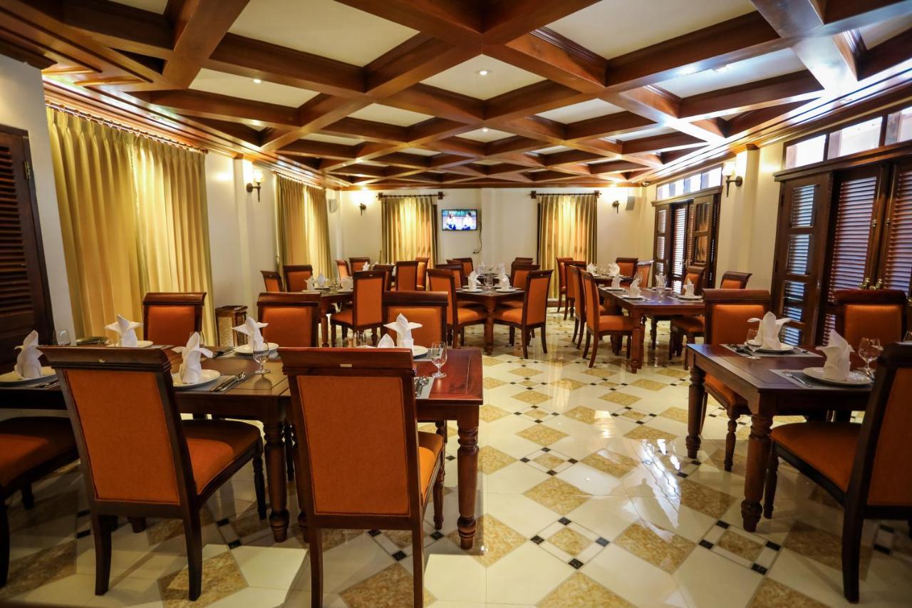 Houngvilai Hotel Luang Prabang Eksteriør bilde