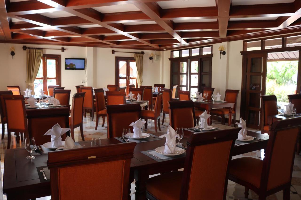 Houngvilai Hotel Luang Prabang Eksteriør bilde