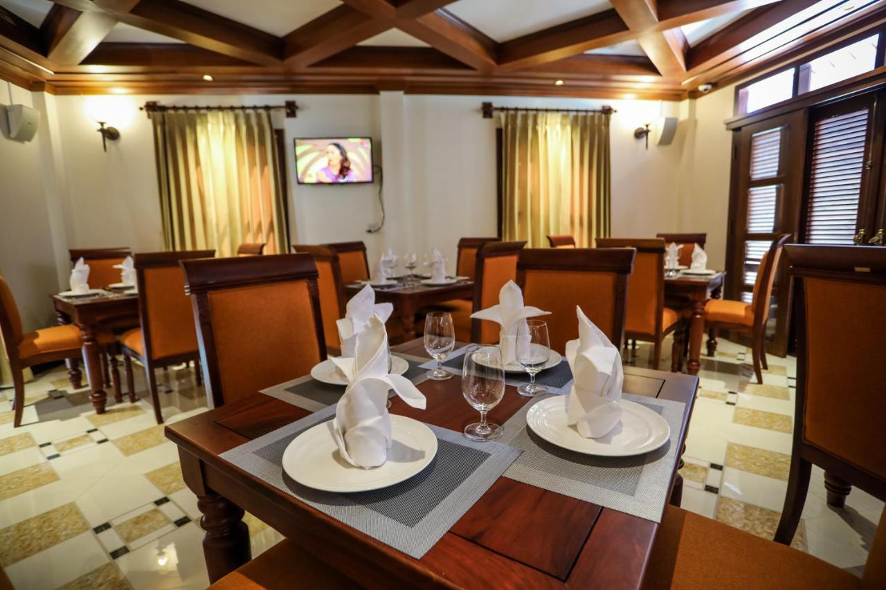 Houngvilai Hotel Luang Prabang Eksteriør bilde